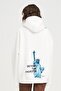 Unisex Beyond The Horizon Sweatshirt Hoodie White - 4