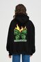 Unisex I Love Money Sweatshirt Hoodie Black - 4