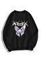 Unisex Eternal Butterfly Crew Neck Sweatshirt Hoodie