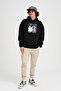Unisex Trust Nobody Black Sweatshirt Hoodie - 3