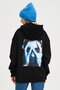Unisex Secret Sweatshirt Hoodie Black - 4