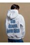 Unisex You Deserve Happy Things Sweatshirt White
