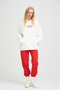 Unisex Cruel World Sweatshirt Hoodie White - 3