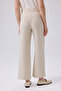 Bone Gold Button Detailed Tweed Trousers - 4