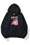 Unisex Asap Rocky Black Sweatshirt Hoodie
