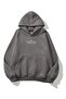 Unisex Hope Love Anthracite Sweatshirt Hoodie - 2