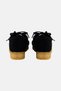 Women Standard Lace Up Casual Shoes, Black - 2