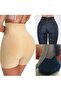 Women's Butt Padded Corset Pop up Plumping Hip Shaper Tightener High Waist Corset - 2