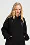 Unisex Cross Sweatshirt Hoodie Black - 6
