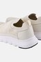 Women Training Lace Up Sport Shoes, Off White - 2