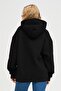 Unisex Broken Angel Sweatshirt Hoodie Black - 6