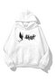 Unisex Vlone Sweatshirt Hoodie White - 2