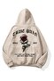 Unisex True Pain Sweatshirt Hoodie Stone