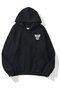 Unisex Solitude Sweatshirt Hoodie Black - 2