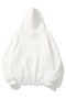 İm Very Vell Unisex Sweatshirt Hoodie White - 2
