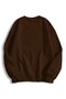 Unisex Burn Crew Neck Sweatshirt Hoodie - 2