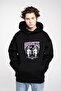 Unisex Kindness Sweatshirt Hoodie Black - 3