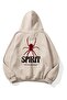 Unisex Spirit Sweatshirt Hoodie Stone