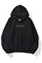 Unisex Time Tells Truth Sweatshirt Hoodie Black - 2