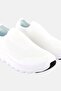 Men Slip On Training Shoes, Off White - 3
