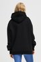 Unisex The Mushroom Fan Club Black Sweatshirt Hoodie - 5