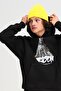 Unisex Orison Sweatshirt Hoodie Black - 4