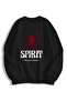 Unisex Spirit Crew Neck Sweatshirt Hoodie - 2