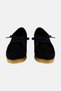 Women Standard Lace Up Casual Shoes, Black - 4
