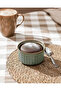 Adenya Sepeti Kleby 2-Piece Soufflé Bowl - Green - 10 cm