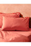 Sona Single Tassel Duvet Cover Set - Mercan - 3