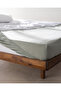 Valeria King Size Elastic Combed Cotton Bed Sheet
