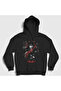 Unisex Black Drama K Pop Aespa Hooded Sweatshirt 480201Tt