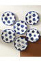 Luxe Rond 6-Piece Tea Plate Set - 2