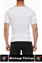 Special Production Gynecomastia Upright Posture Enhancer Belly Firming Elastic Men's Undershirt Corset 3 Pieces - 3
