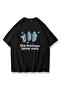 Unisex Madness Never Ends T-shirt Black
