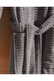 Carla Kimono Unisex 100% Cotton Bathrobe Set - 3