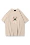 Unisex Support Your Planet Tshirt Stone - 2