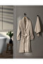 Avril Shawl Collar Unisex Bathrobe Set