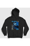 Unisex Black Sos Müzik Sza Hooded Sweatshirt 477761Tt