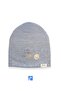 100% Cotton Double Layer Baby Boy Combed Cotton Beret (0-18 Months) - 4
