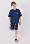 U.S. Polo Assn Boys' Blue Bermuda Set - 3