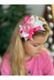 Luxury Design Fashion Movable Lollipop Candy Fancy Tiered Bow Tiara Pink White Crown - 4