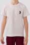 طقم برمودا كريمي للأولاد من U.S. Polo Assn. - 4