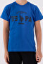 طقم برمودا أولاد باللون الأزرق من U.S. Polo Assn - 4