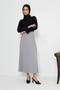 Long Pleated Hijab Skirt, Stylish Hijab Skirt, Long Skirt, Mother Gift, Women's Gift - 3