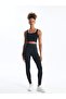 Xside Active Black U Neck Crop Women's Athlete Tank Top - 2