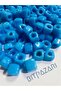 Turquoise Square Glass Beads - Jewelry Beads - ( 10mm - 15 Pieces ) - 3
