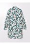 Lcw Modest Petrol Patterned Women's Shirt Tunic - 7