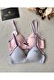 95% Cotton Thin Strap Young Girl's 2-Piece Milk Dress Without Underwire