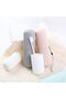 1Pcs Multipurpose Travel Size Toothbrush, Makeup Brush, Glasses, Shaver Carrying Box,Black - 4